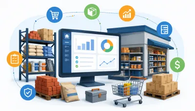 Como Escolher o Melhor Sistema para Loja de Material de Construção