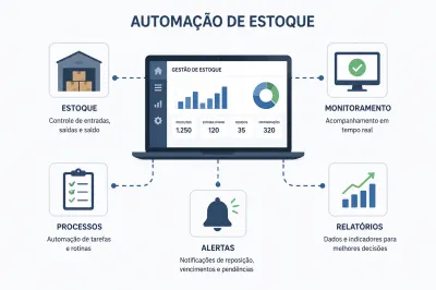 Como Empresas Modernas Conseguem Gerenciar Estoque Sem Complicação