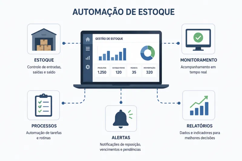 Como Empresas Modernas Conseguem Gerenciar Estoque Sem Complicação
