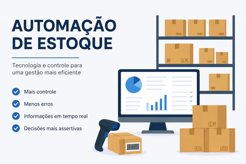 Automação para Gerenciar Estoque: Tudo o Que Você Precisa Saber