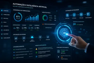 Como a Tecnologia Está Transformando a Gestão de Fornecedores e Otimizando Processos Empresariais