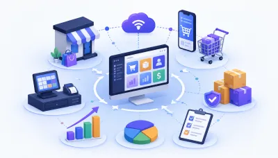 ERP PDV Integrado ao E-commerce