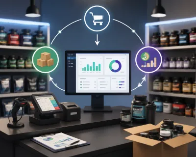Sistema para loja de suplementos completo veja como automatizar vendas, estoque e financeiro