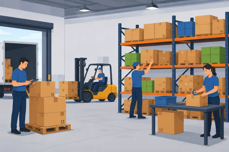 Como Gerenciar Estoque: Guia Completo para Organizar, Controlar e Aumentar a Eficiência da Empresa
