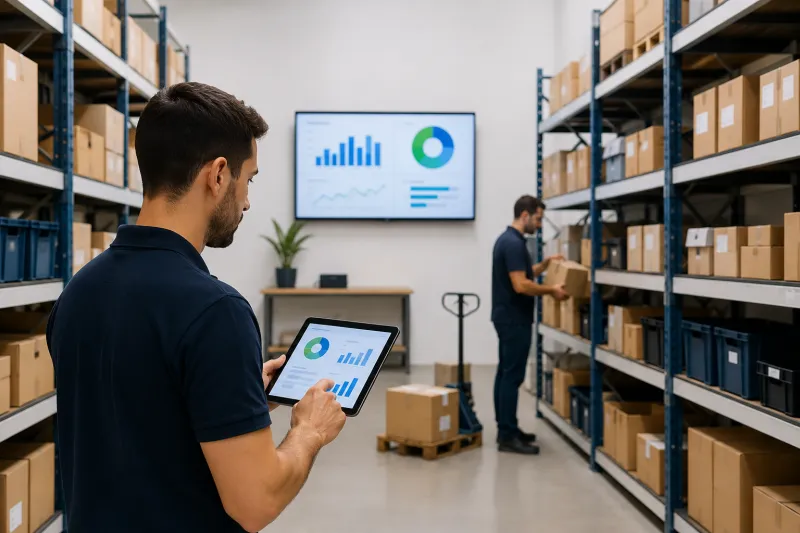 Como Gerenciar Estoque de Forma Inteligente e Automatizada