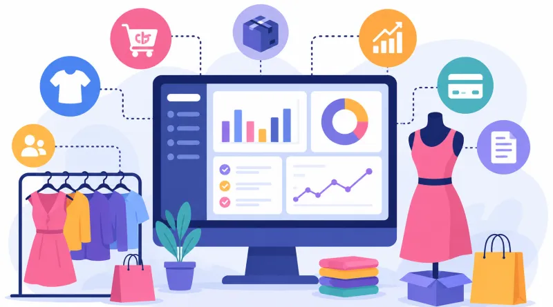 ERP para Loja de Roupas: O Guia Completo para Automatizar sua Gestão