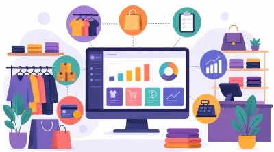 Por Que Investir em um ERP para Loja de Roupas em 2026