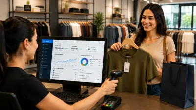 Como escolher o melhor sistema ERP loja de roupas