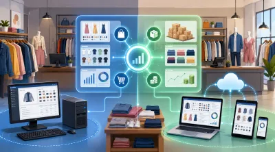 ERP Loja de Roupas: Comparativo Entre Sistemas Tradicionais e em Nuvem