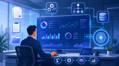 Sistema Sob Medida: Como a Inteligência Artificial Transforma a Gestão das Empresas