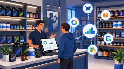 Como um Sistema para Loja de Suplementos Ajuda a Automatizar Vendas e Estoque