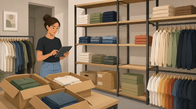 Sistema para Loja de Roupas com Estoque e Vendas Integrados