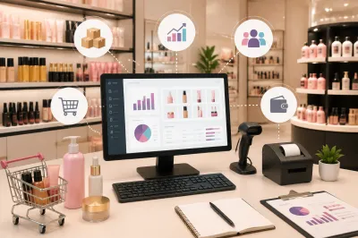 Como um Sistema para Loja de Cosméticos Pode Facilitar o Controle da Empresa