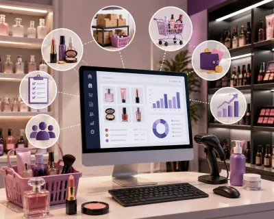 Sistema para Loja de Cosméticos: A Solução Para Automatizar Processos e Vender Mais