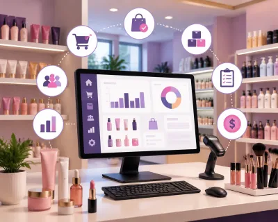 Sistema para Loja de Cosméticos: Como Organizar Vendas, Estoque e Clientes