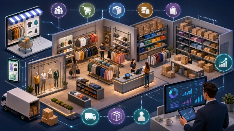 ERP Loja de Roupas: Guia Completo Para Escolher o Melhor Sistema de Gestão