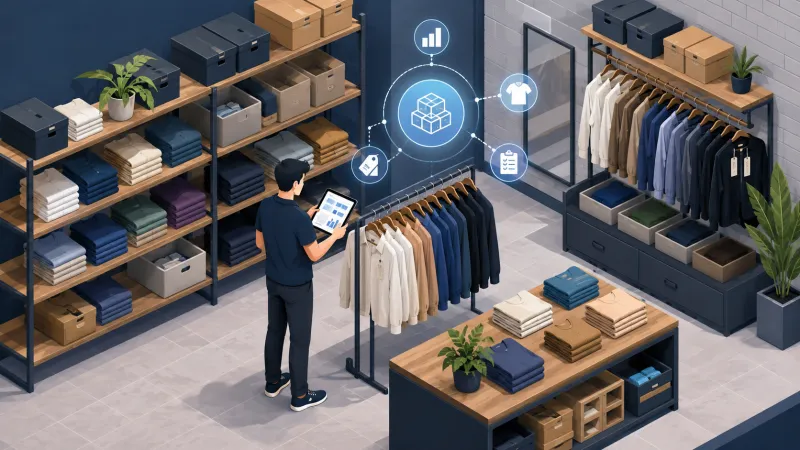 ERP Loja de Roupas: Como Controlar Estoque, Vendas e Financeiro em Um Único Sistema