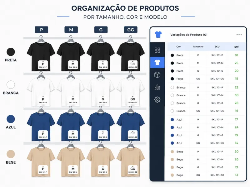 Sistema para Loja de Roupas que Evita Erros no Estoque e nas Vendas