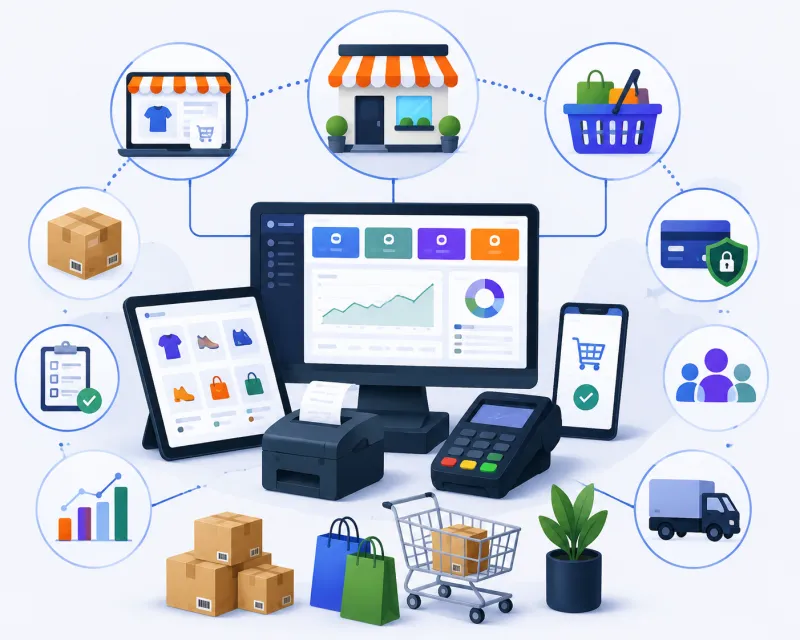 PDV varejo online: principais funcionalidades que um sistema moderno deve ter