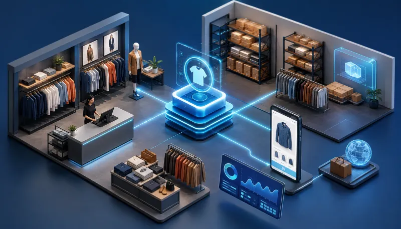 ERP para loja de roupas: estoque em tempo real