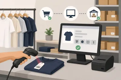 Sistema para Loja de Roupas: Como Controlar Grade, Tamanhos, Cores e Estoque