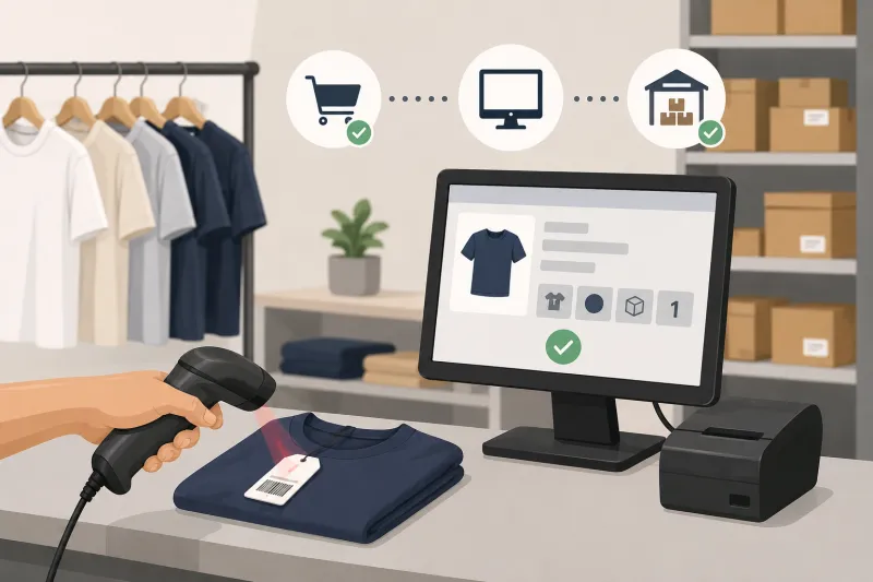 Sistema para Loja de Roupas: Como Controlar Grade, Tamanhos, Cores e Estoque