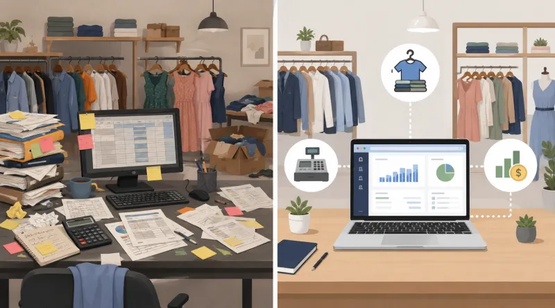 Sistema para Loja de Roupas: Como Escolher Sem Errar e Evitar Gastos Desnecessários
