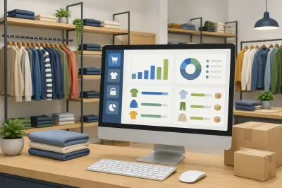 ERP Loja de Roupas: Como Organizar Compras e Fornecedores