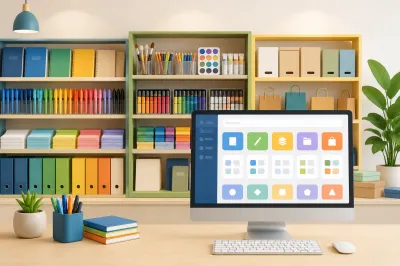 Sistema para Papelaria: Como Controlar Produtos por Categoria e Marca