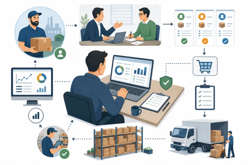 Gestão de Fornecedores: Como Melhorar o Processo de Compras