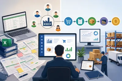 Gestão de Fornecedores: Planilhas ou Sistema de Gestão, Qual Escolher?