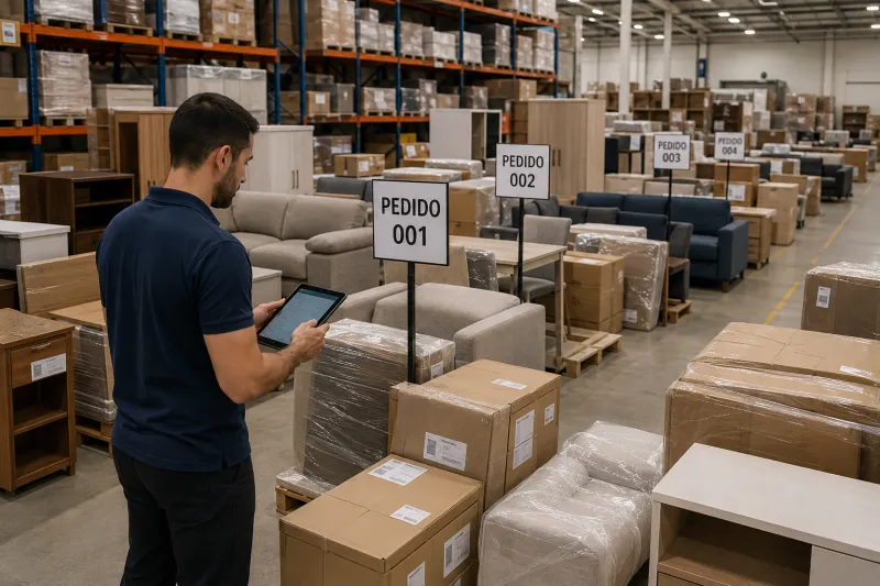 Sistema para Lojas de Moveis: Como Organizar o Processo de Separação e Entrega