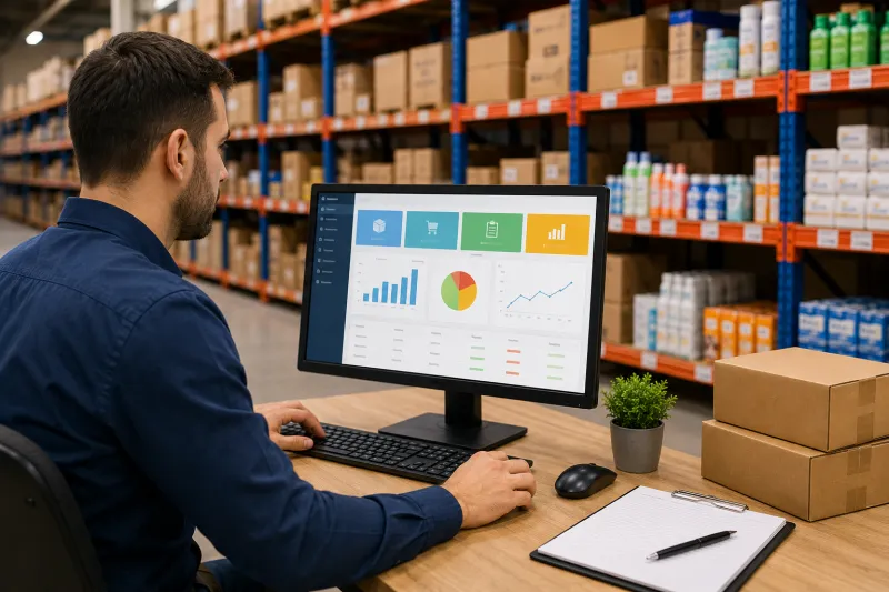Como Gerenciar Estoque e Melhorar a Reposição de Produtos