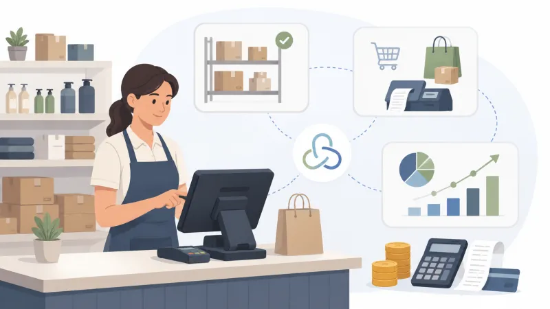 ERP PDV: Como Integrar Vendas, Estoque e Financeiro