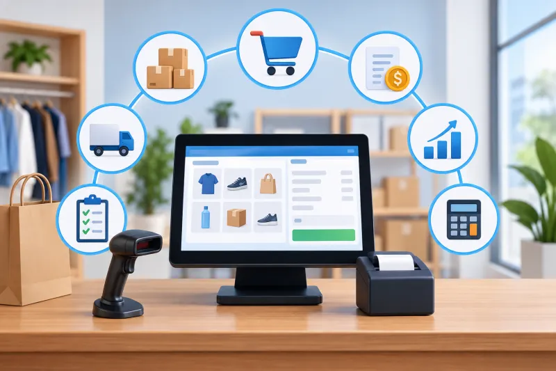 ERP PDV: Como Escolher o Melhor Sistema para sua Empresa