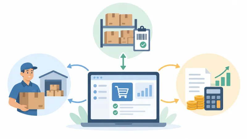 Sistema de Compras: Como Integrar Estoque, Financeiro e Fornecedores