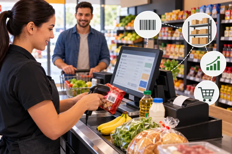 Sistema PDV para Mercadinho: Como Usar Código de Barras para Agilizar as Vendas e Reduzir Erros
