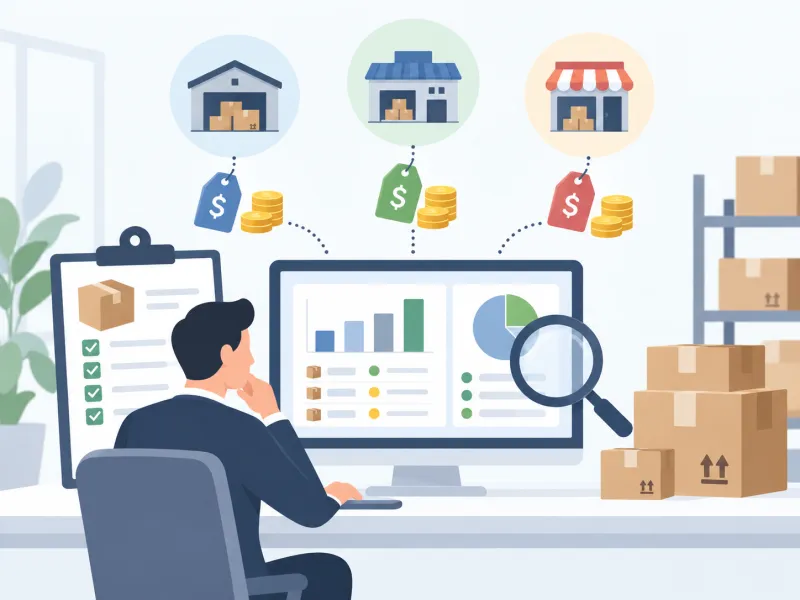 Sistema de Compras: Como Analisar Preços e Escolher Melhores Fornecedores