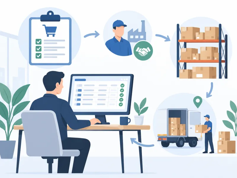 Sistema de Compras: Como Criar um Processo de Compras Mais Eficiente