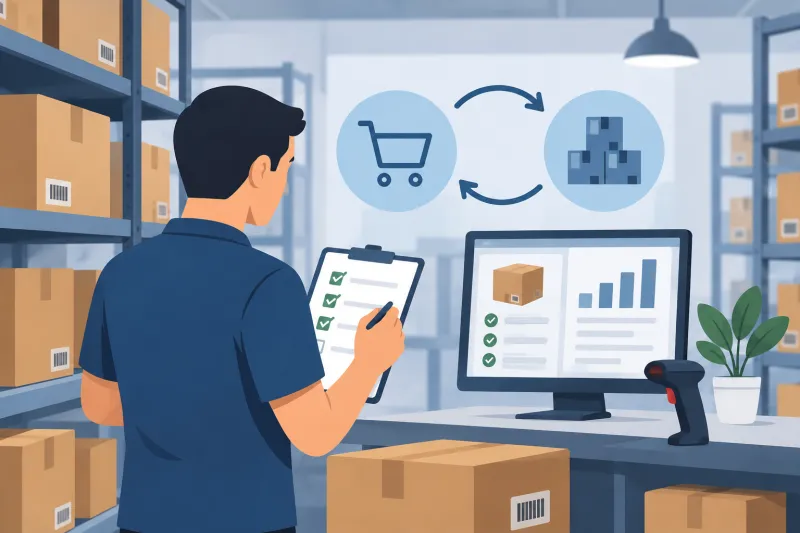 Controle de Vendas e Estoque: Como Fazer Inventário sem Perder Informações?