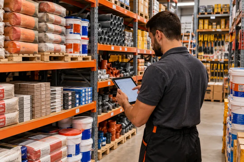 Sistema para Loja Material de Construção: Como Facilitar Compras e Reposição