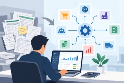 Sistema Sob Medida: Como Reduzir Processos Manuais e Retrabalho?