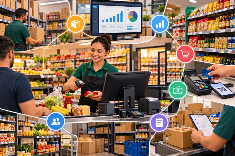 Sistema PDV para Mercadinho: Como Organizar Vendas, Estoque e Caixa