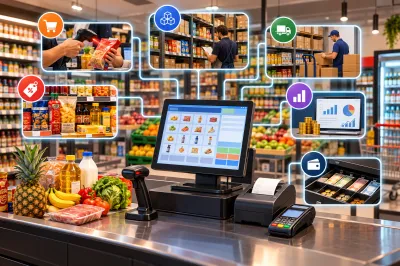 Sistema PDV para Mercadinho: Quais Recursos São Essenciais para Pequenos Mercados