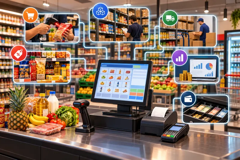 Sistema PDV para Mercadinho: Quais Recursos São Essenciais para Pequenos Mercados