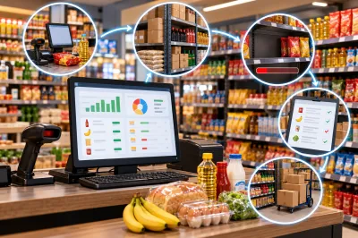 Sistema PDV para Mercadinho: Como Controlar Estoque e Evitar Falta de Produtos