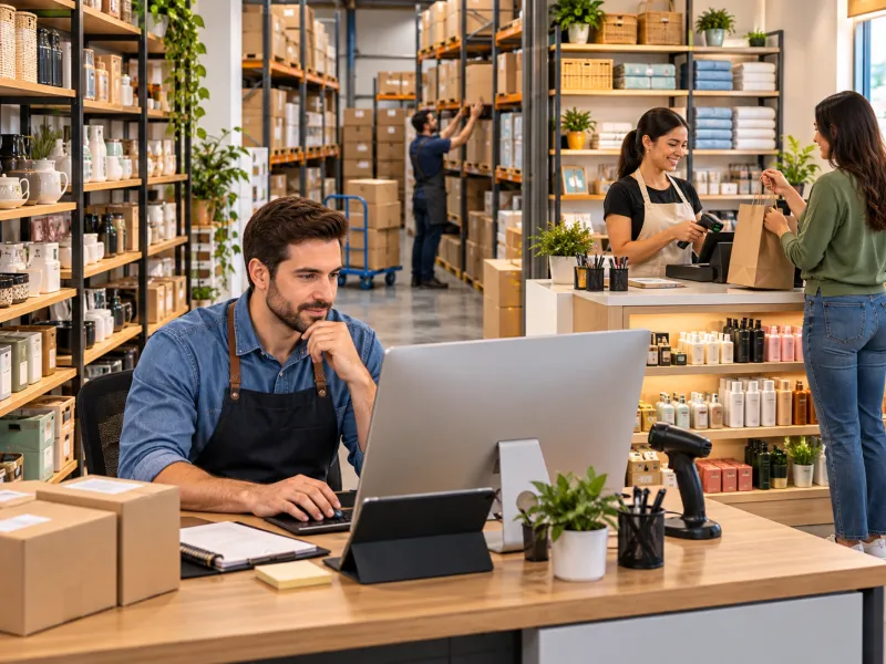 Controle de Vendas e Estoque: Como Evitar Estoque Parado e Falta de Mercadoria