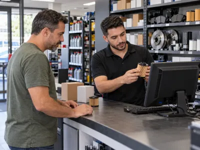 Sistema para Loja de Auto Peças: Como Encontrar a Peça Certa e Agilizar o Atendimento