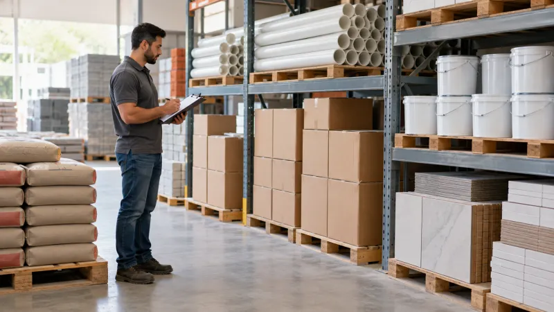 Sistema para Loja de Material de Construção: Como Acabar com a Desorganização do Estoque?