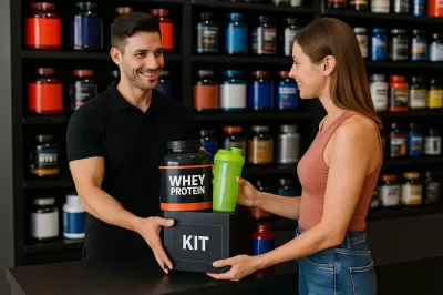 Aumente o Ticket Médio com Sistema para Loja de Suplementos